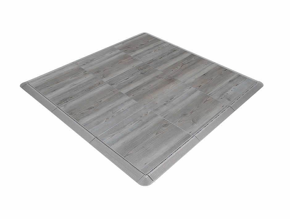 Dance Floor Kit - 4' x 4' Practice Pad (16 sq. ft.) - Image 4