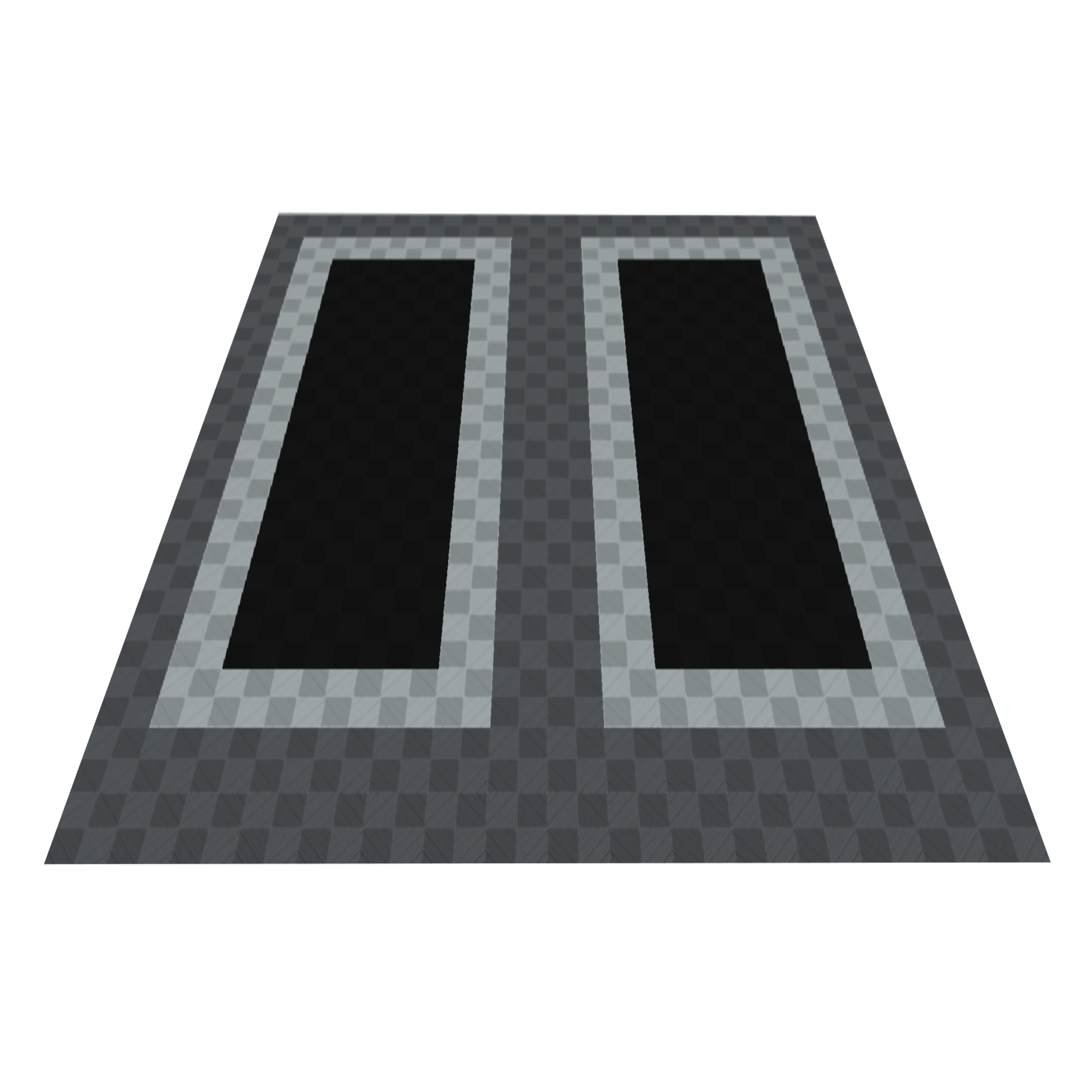 Ribtrax Pro Two Car Garage Floor Tile Kit (412 sq/ft) - Image 3