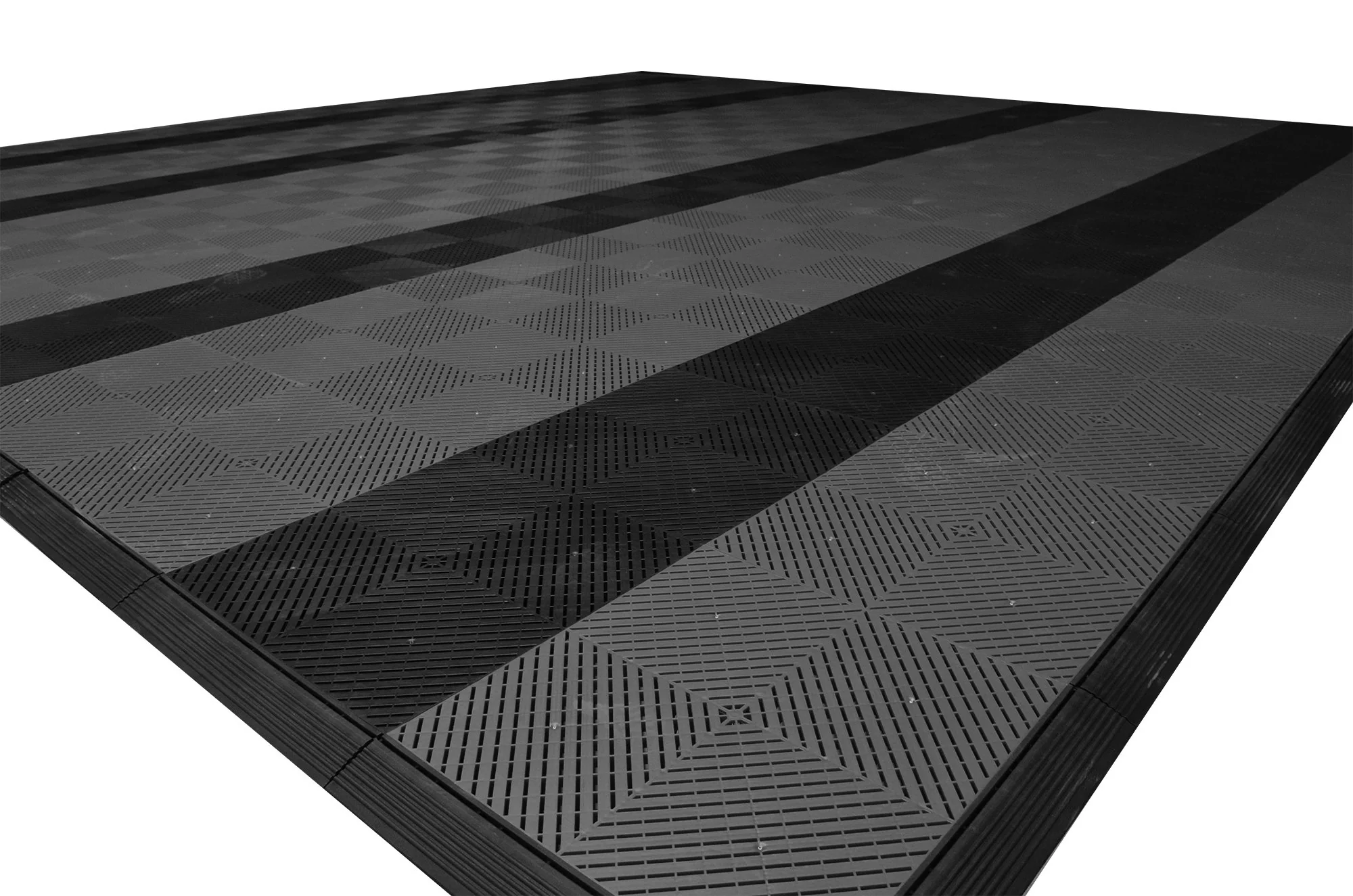 Ribtrax Smooth Pro Two Car Garage Mat (17' 6" x 17' 6") - Image 11
