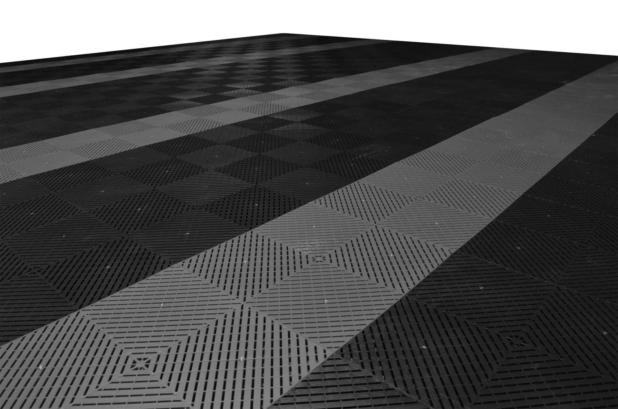 Ribtrax Smooth Pro Two Car Garage Mat (17' 6" x 17' 6") - Image 15