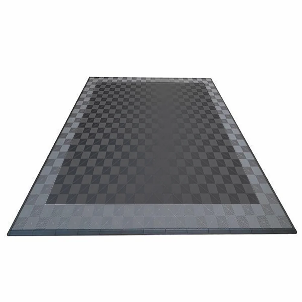 Ribtrax Pro Two Car Garage Mat (17' 6" x 17' 6") - Image 3