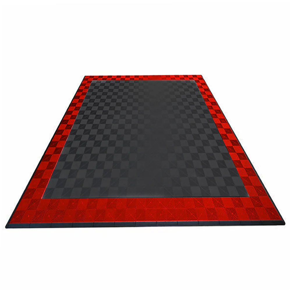 Ribtrax Pro Two Car Garage Mat (17' 6" x 17' 6") - Image 4