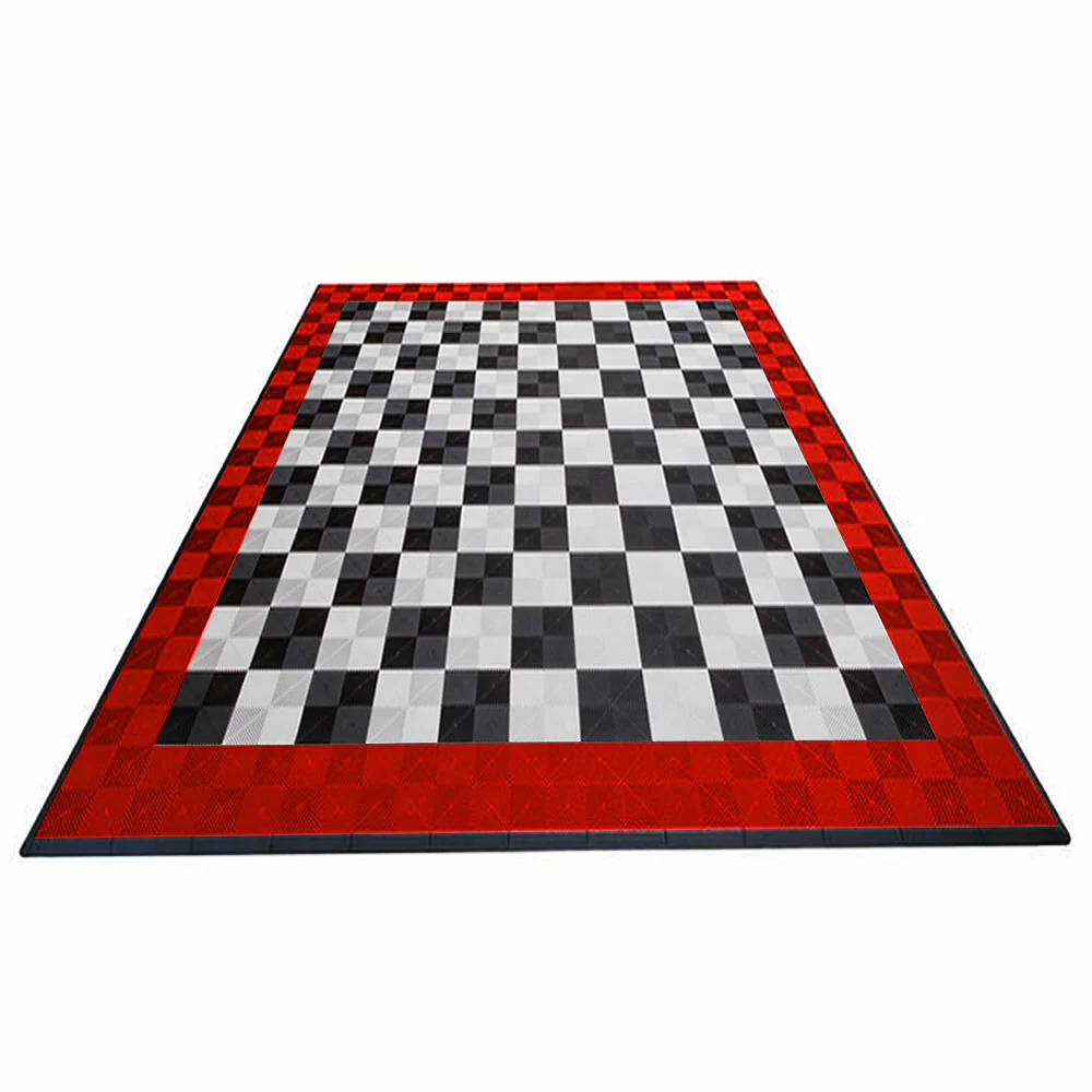 Ribtrax Pro Two Car Garage Mat (17' 6" x 17' 6") - Image 8